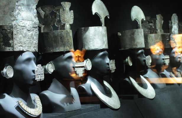Half Day Private Lima City Tour and Larco Museum