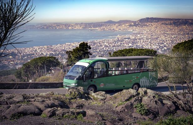 Full-Day Vesuvius and Pompeii Guided Tour with Lunch from Rome