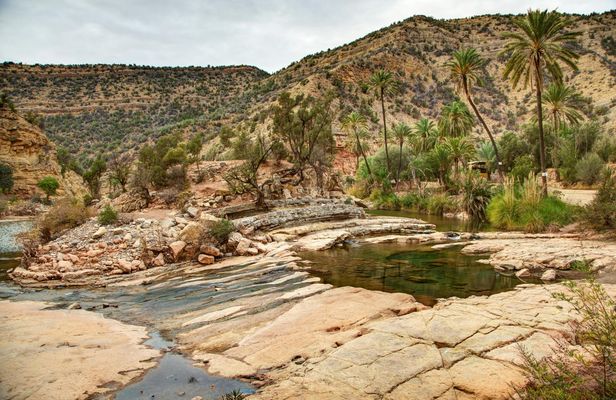 Guided Tour to a Berber Oasis from Agadir with Short Hike