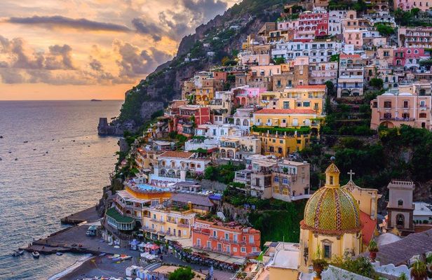 Li Galli Island, Positano and Amalfi Tour from Sorrento