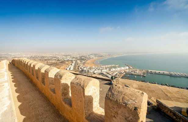 Agadir Guided City Tour with Cable Car Ride
