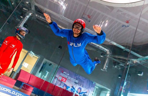 Indoor Skydiving at iFLY Manchester