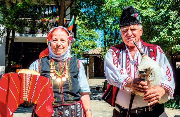 River Cruise Collection: UNESCO site and local Bulgarian living