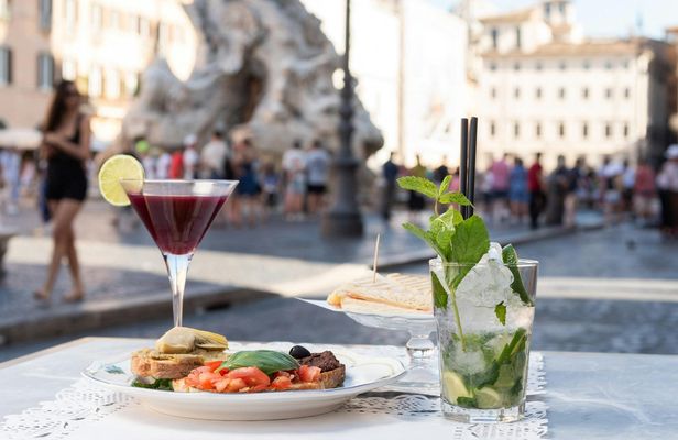 Roman Pasta Experience and City Tour by Minivan