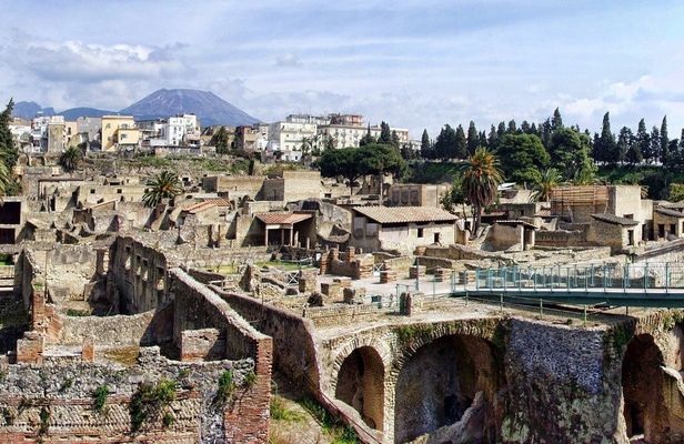 Herculaneum Half-Day Guided Tour with Entrance Tickets from Sorrento