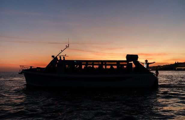Sunset DJ Boat Party Cruise with Open Bar
