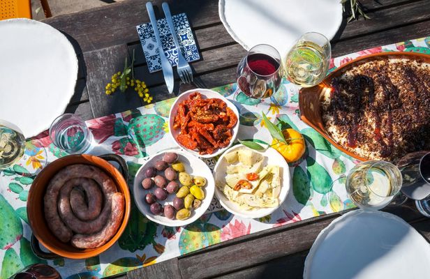 Sicilian Lunch with Wine Tasting