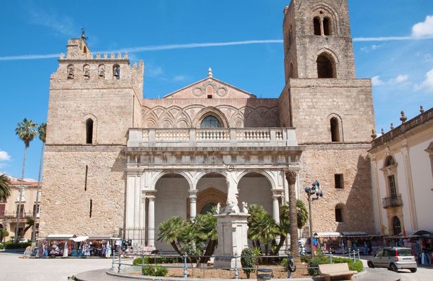 Palermo and Monreale Tour from Cefalù
