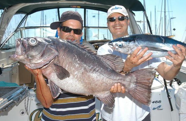 Deep sea fishing experience from Latchi with lunch