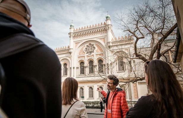 Prague Old Town and Jewish Quarter walking tour