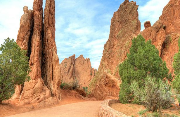 Garden of the Gods Self-Guided Walking & Driving Audio Tour