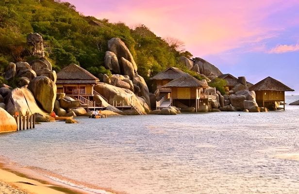 Diep Son Island - The Path across the Ocean Tour