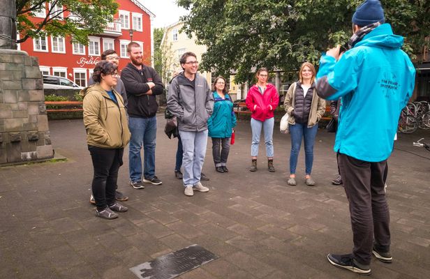 Reykjavik folklore walking tour