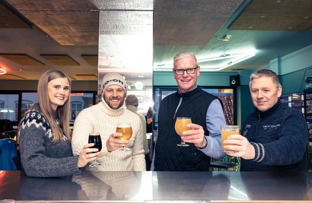 Reykjavik beer tour and pub crawl
