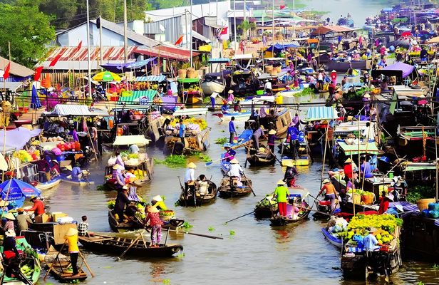 Mekong Delta Day Trip: Cai Be and Tan Phong Island Experience