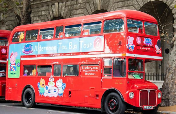 Peppa Pig Afternoon Tea Bus Tour