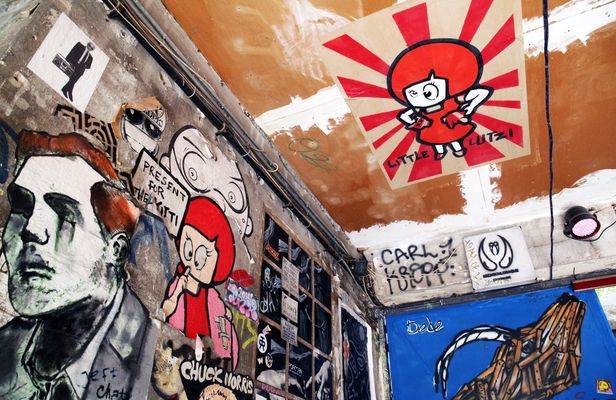 Berlin street art walking tour