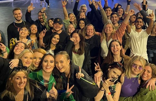 Manchester Pub Crawl Nightlife Experience