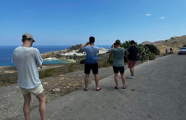 Lindos 7 springs oasis and Acropolis tour from Rhodes