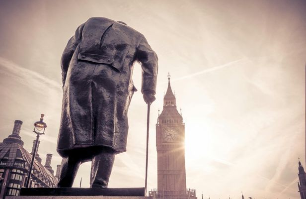 Churchill’s War Rooms and WWII Westminster Walking Tour