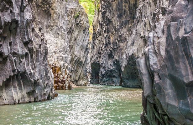 Full-Day Mount Etna Excursion to 2900 mt and Alcantara Gorges