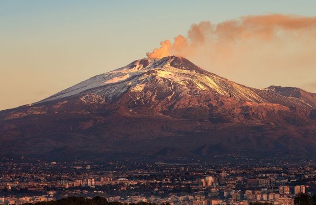 Half-Day Etna South Side Hiking to 1900 mt from Taormina
