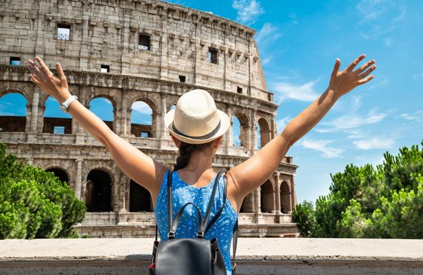 Ancient Rome private tour with Colosseum access