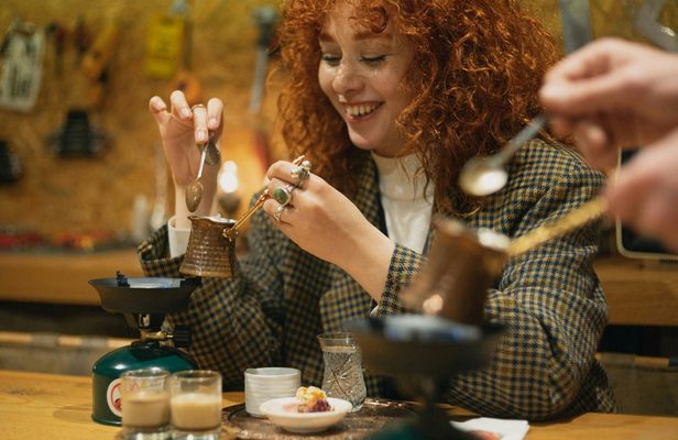 Turkish Coffee Making and Fortune Telling Workshop
