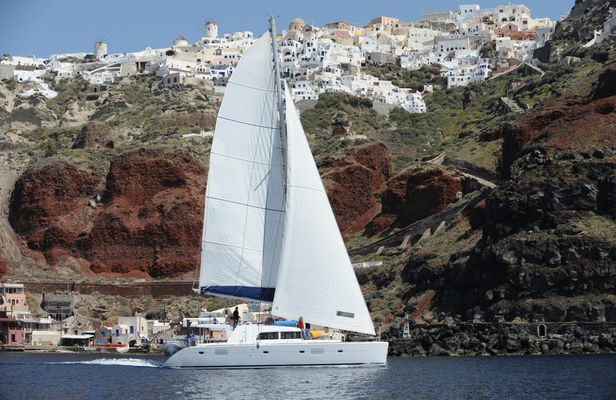 Catamaran Sunset Sailing Cruise with BBQ, Drinks and Hotel Transfers