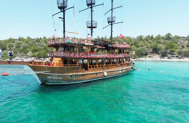 Boat Trip with Lunch from Didim