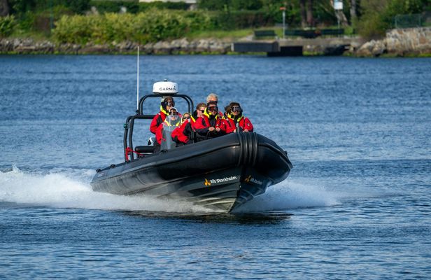 2-hour archipelago tour on a RIB speedboat