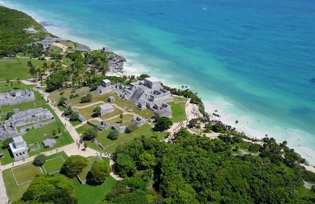 Tulum and Two Cenotes Private Tour