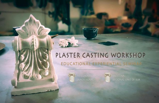 Plaster Casting Workshop in Krestena