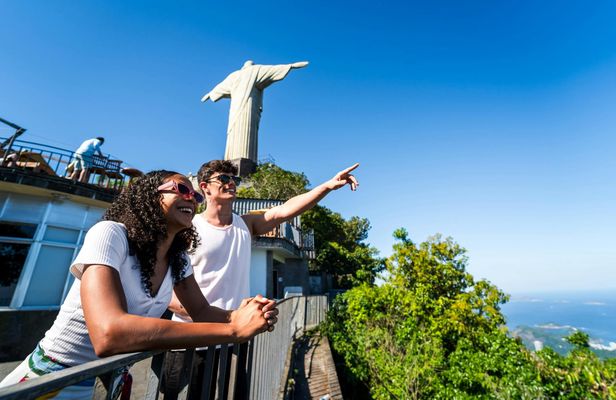 Rio express tour with Christ Redeemer and Sugarloaf Mountain