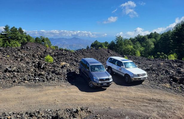 Full-Day Etna 4x4 Off-Road Guided Excursion