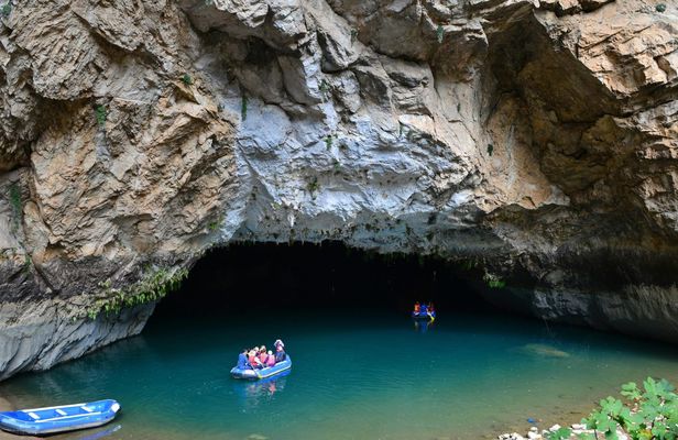 Ormana and Altınbeşik Cave Private Tour from Antalya, Belek, Side