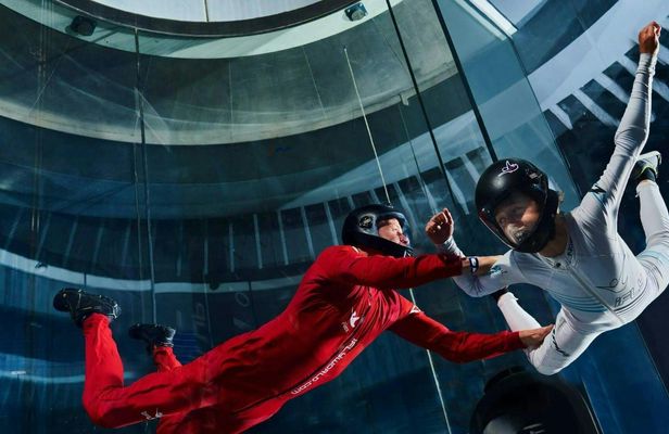 iFly New York Queens indoor skydiving experience