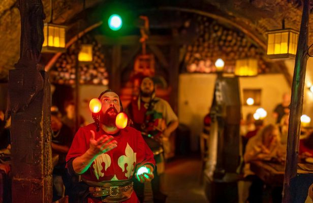 Czech Medieval Experience with Castle, Brewery Visit and Dinner Show