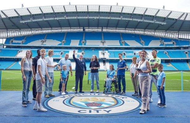 Manchester City FC Stadium Standard Class Train Ticket from London