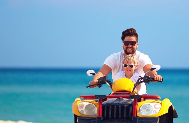 Quad Bike Tour from The Mora Zanzibar