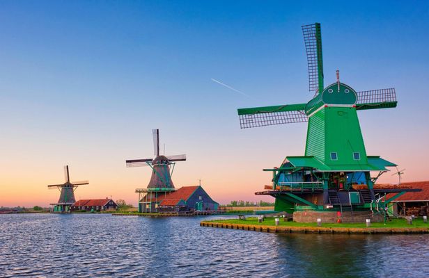 Full-day Netherlands tour from Amsterdam