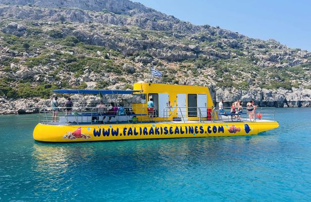 Semi Submarine Swimming Cruise with Anthony Quinn Bay