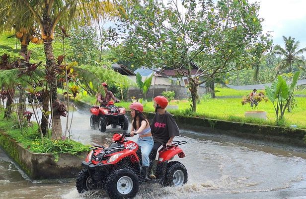 Kuber ATV Quad Bike and Ayung River Rafting Experience