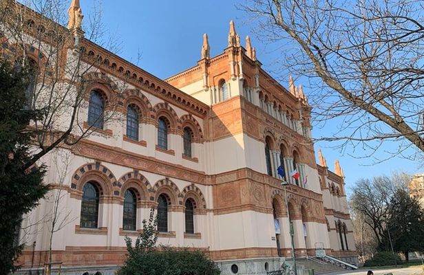 Milan Natural History Museum entry ticket with audio guide