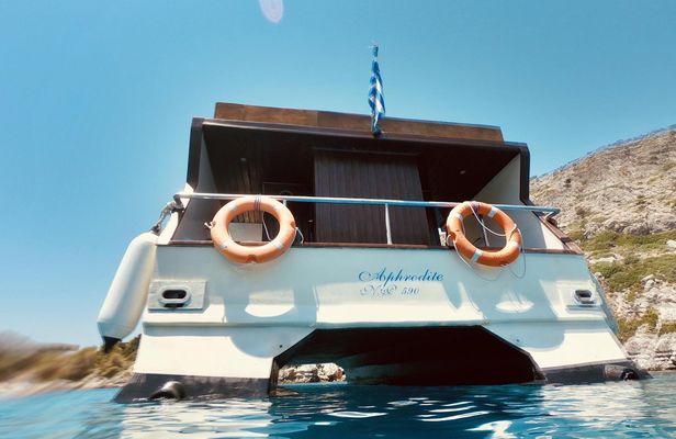 3-Hour All Inclusive Sun and Sea Swimming Cruise in Rhodes
