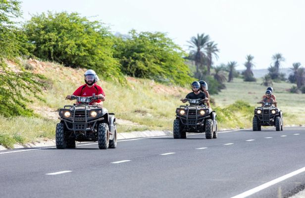 Rhodes quad safari from Kiotari ticket