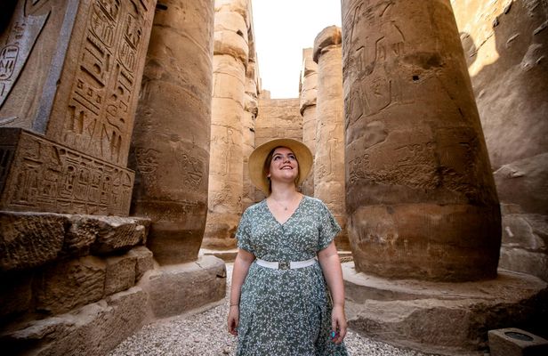 Ancient Luxor tour from Marsa Alam with a private Egyptologist