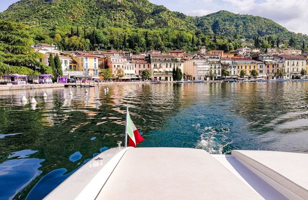 Guided Boat Tour of the Gulf of Salò at Lake Garda
