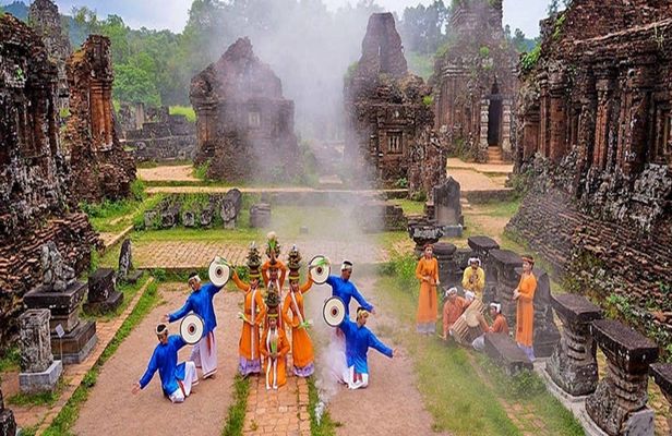 My Son Sanctuary Luxury Trip from Hoi An