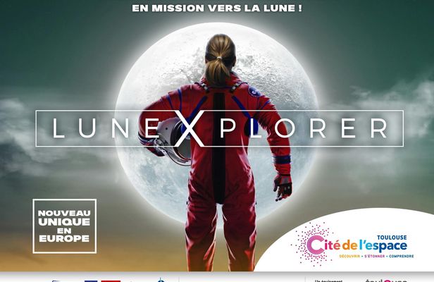 Cité de l'Espace 1-Day Voucher Exchangeable for Entrance Ticket